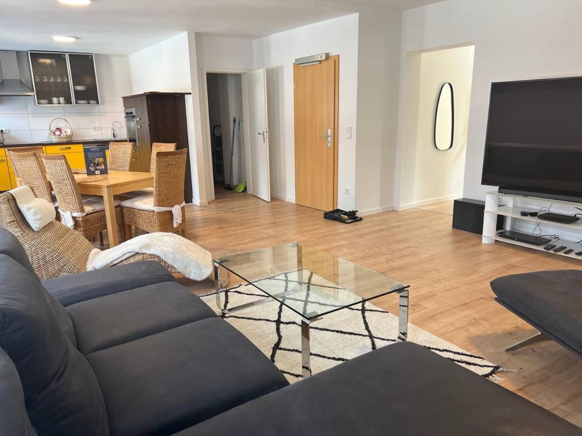 Suite 110Qm Nahe Rhein Krefeld Bagian luar foto