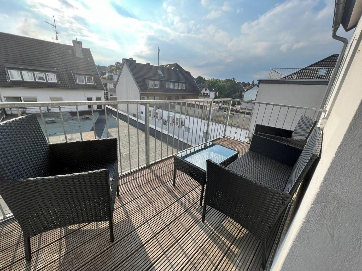 Suite 110Qm Nahe Rhein Krefeld Bagian luar foto