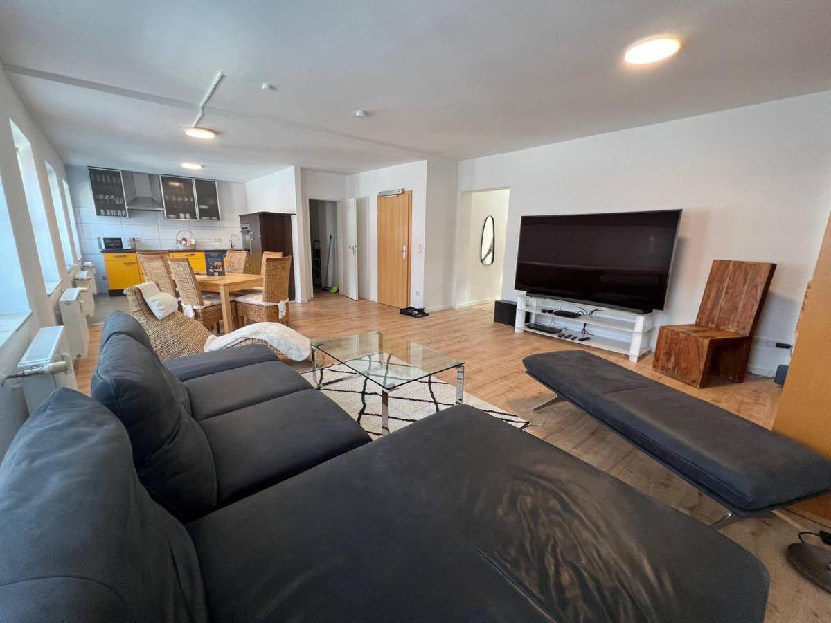 Suite 110Qm Nahe Rhein Krefeld Bagian luar foto